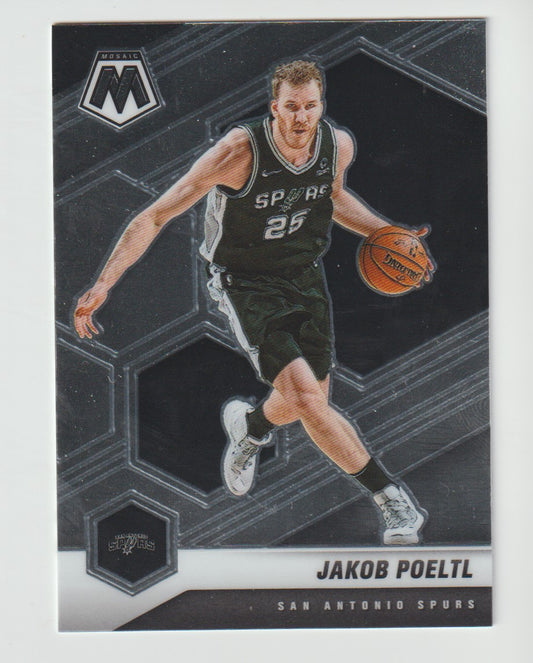 189 Jakob Poeltl - San Antonio Spurs