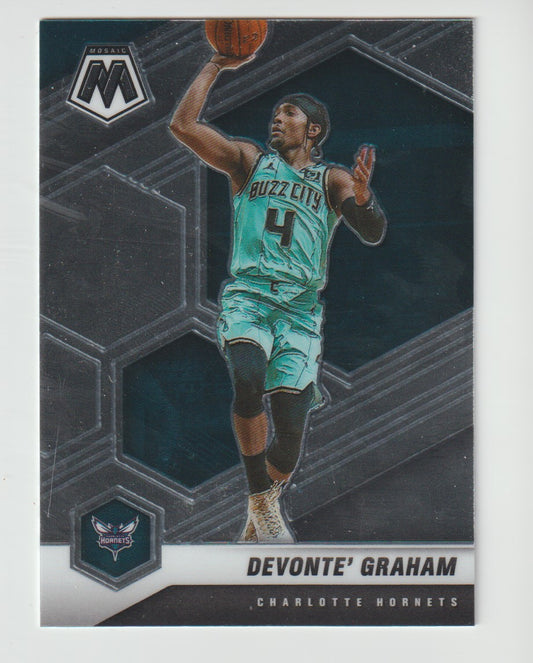 196 Devonte' Graham - Charlotte Hornets