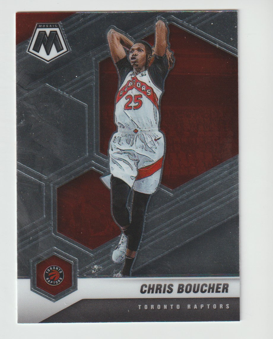 020 Chris Boucher - Toronto Raptors