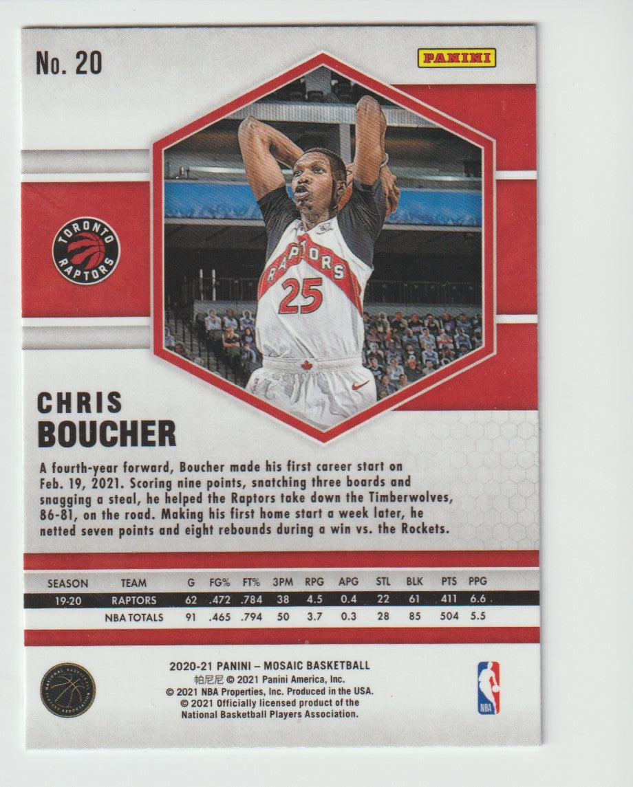 020 Chris Boucher - Toronto Raptors