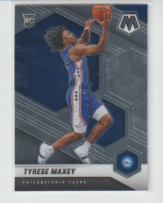 203 Tyrese Maxey - Philadelphia 76ers