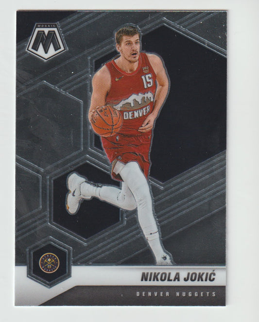 021 Nikola Jokic - Denver Nuggets