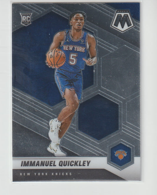 208 Immanuel Quickley - New York Knicks