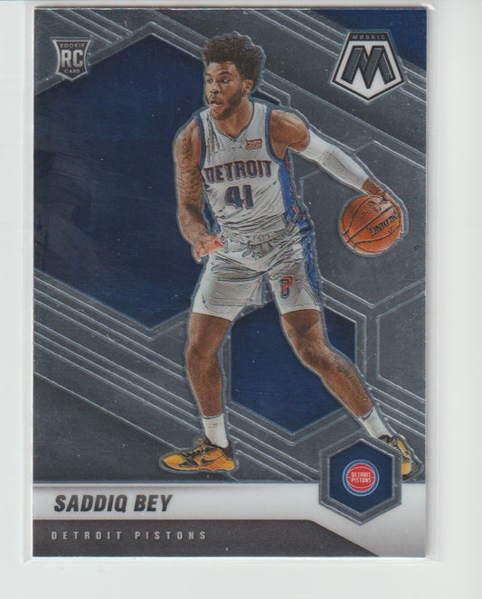 209 Saddiq Bey - Detroit Pistons