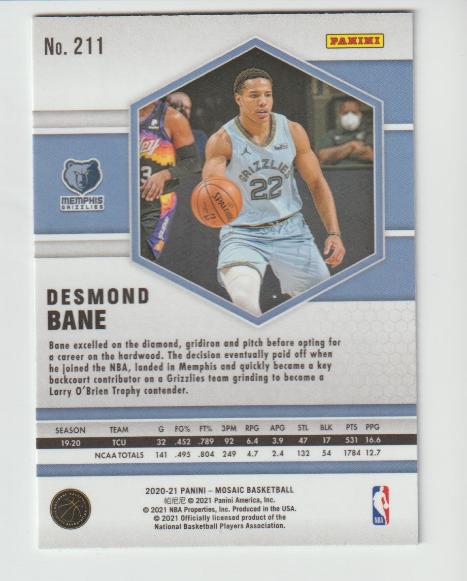 211 Desmond Bane - Memphis Grizzlies