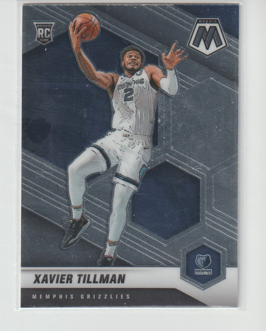 213 Xavier Tillman - Memphis Grizzlies