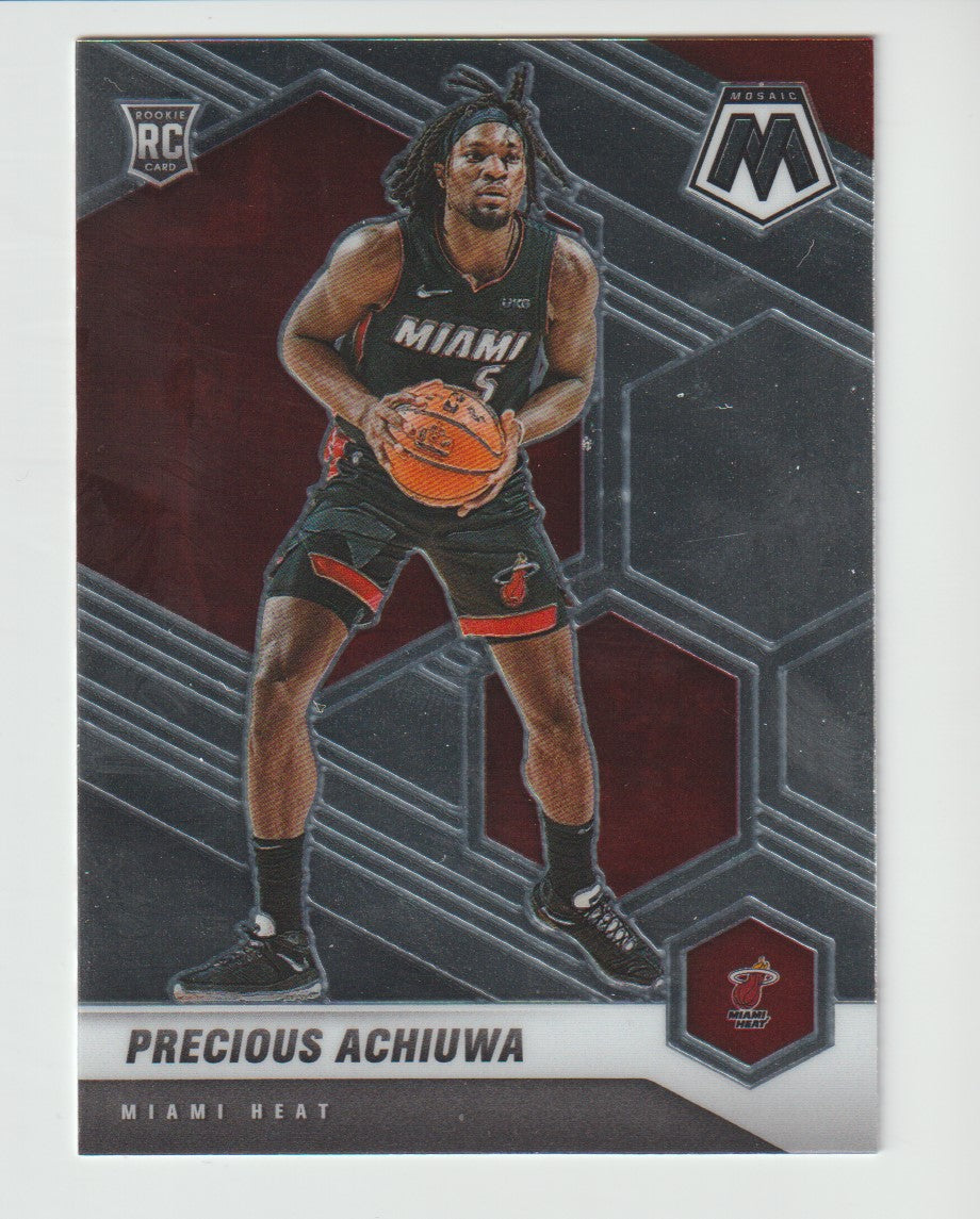 215 Precious Achiuwa - Miami Heat