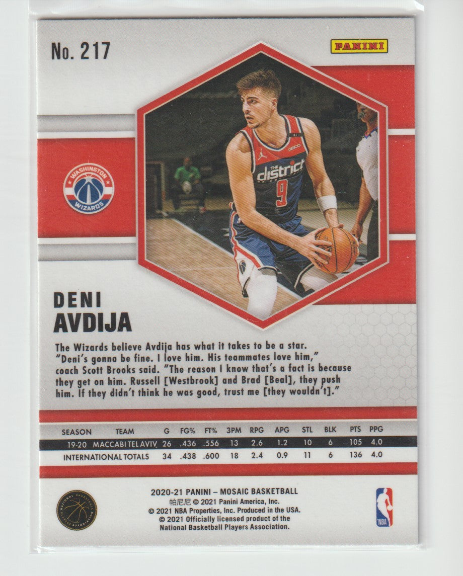 217 Deni Avdija - Washington Wizards