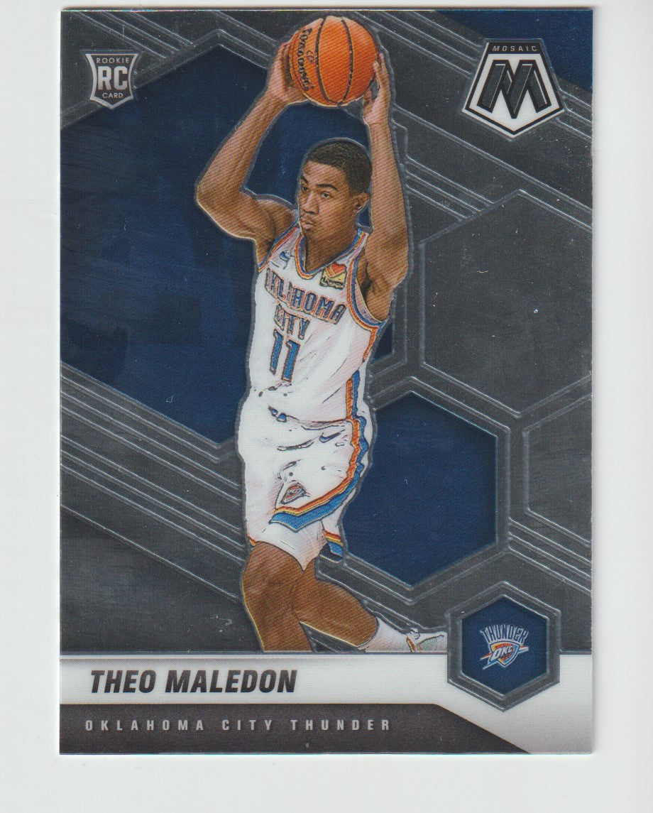 218 Theo Maledon - Oklahoma City Thunder