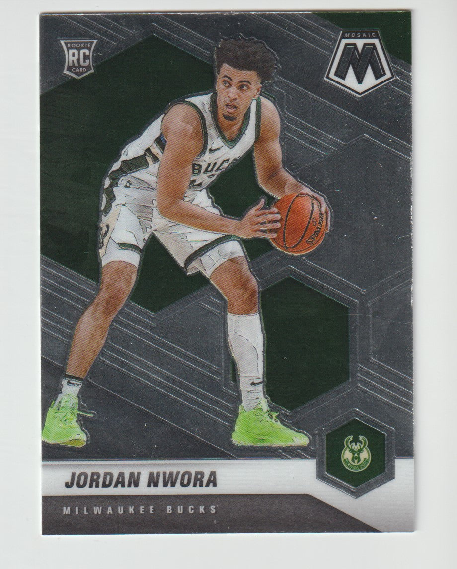 219 Jordan Nwora - Milwaukee Bucks