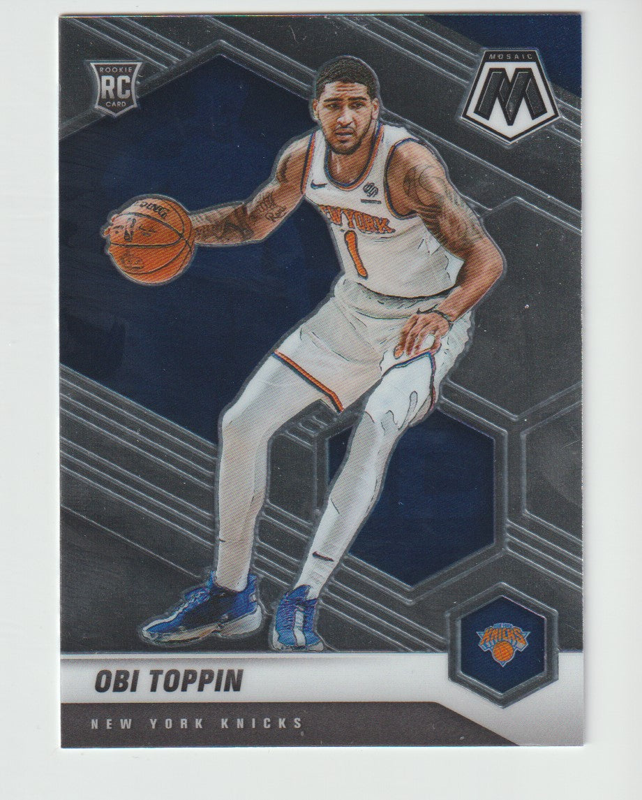 220 Obi Toppin - New York Knicks