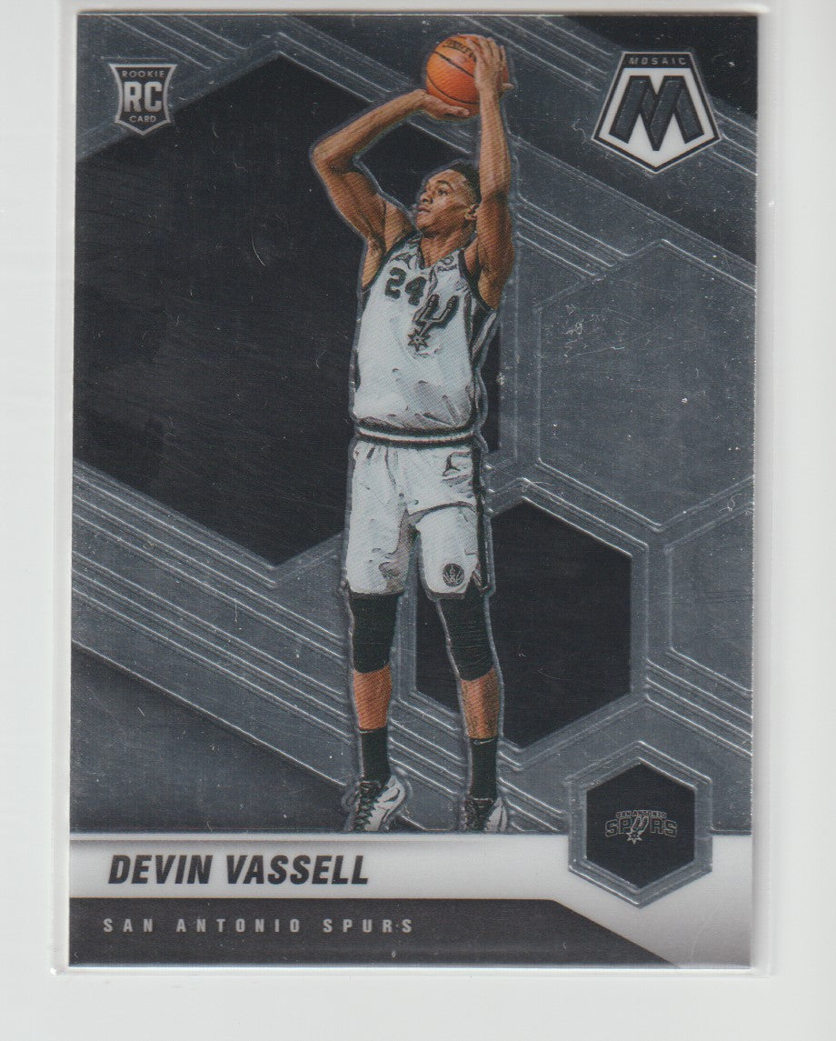 221 Devin Vassell - San Antonio Spurs