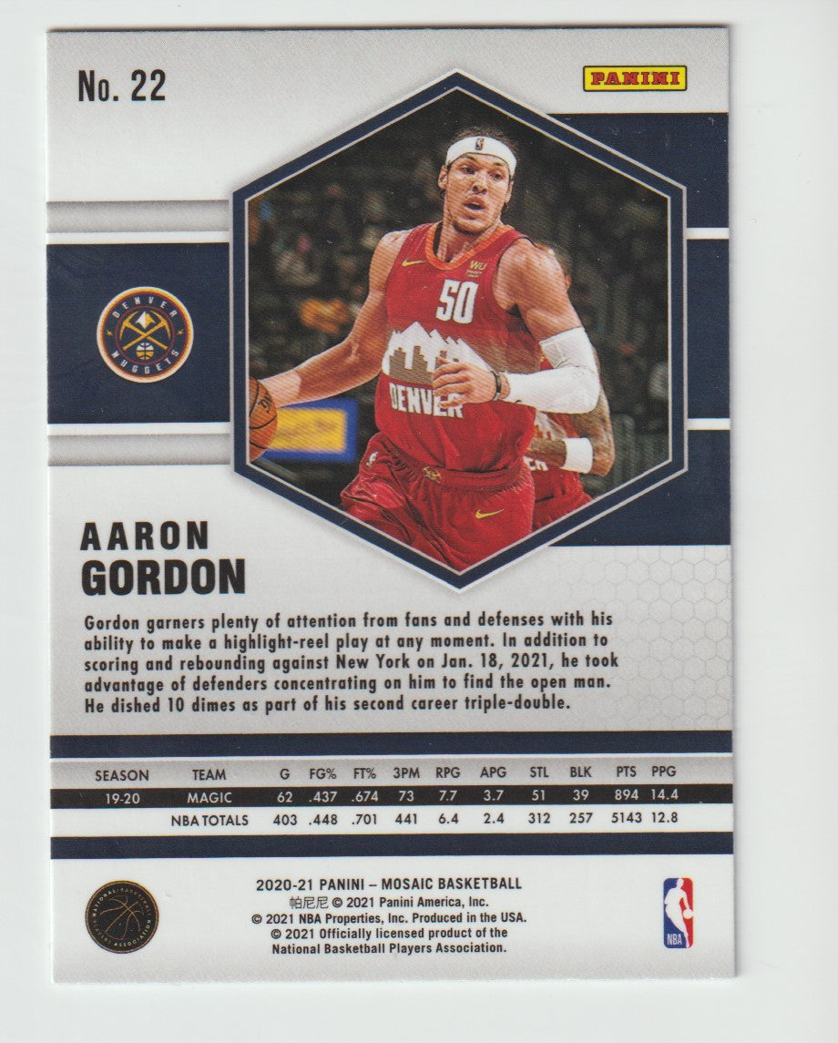 022 Aaron Gordon - Denver Nuggets