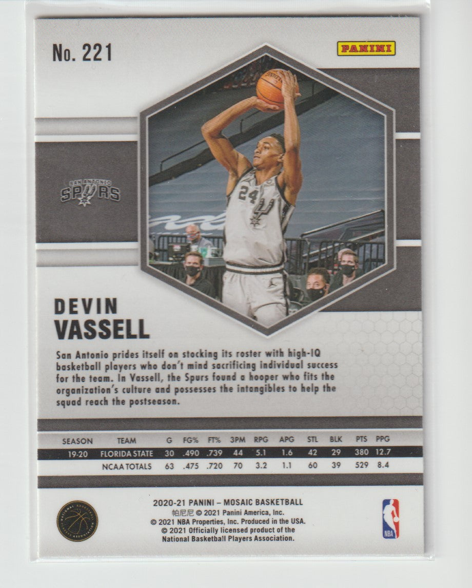 221 Devin Vassell - San Antonio Spurs