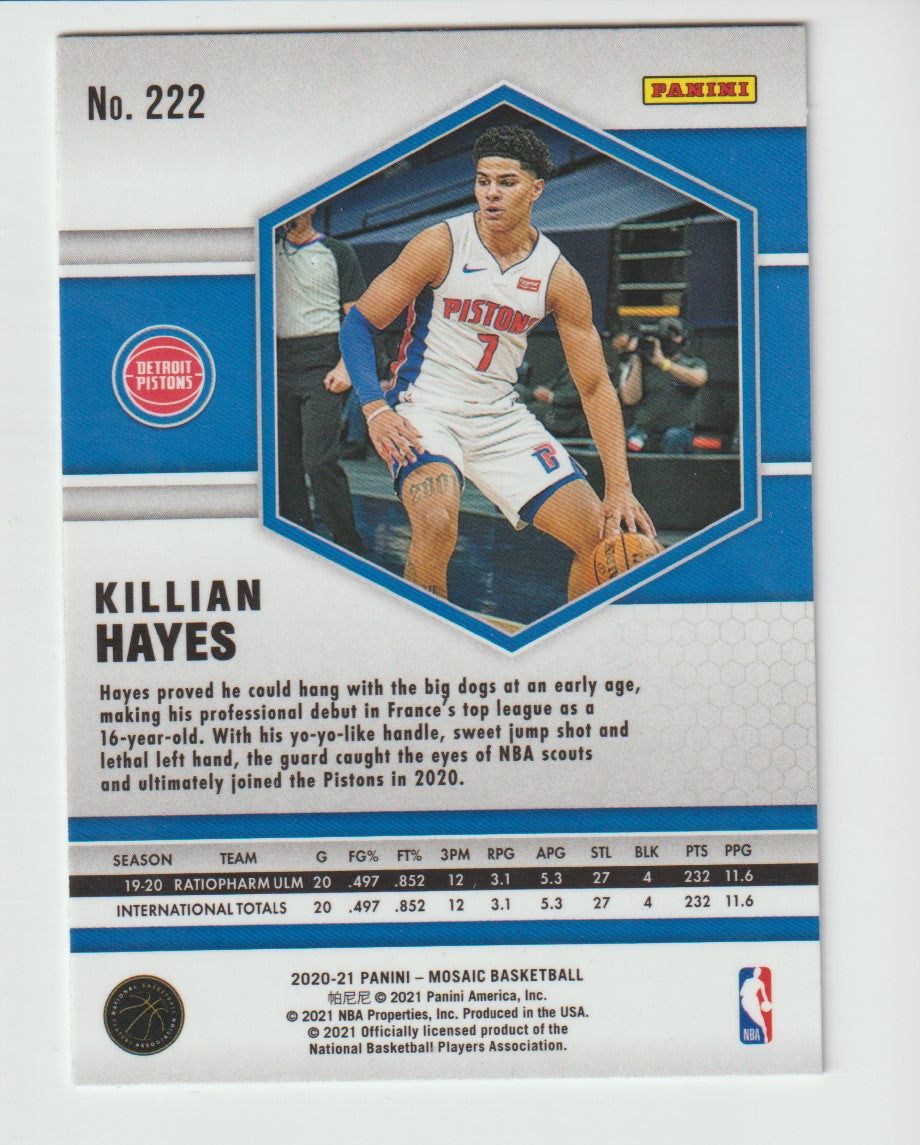 222 Killian Hayes - Detroit Pistons