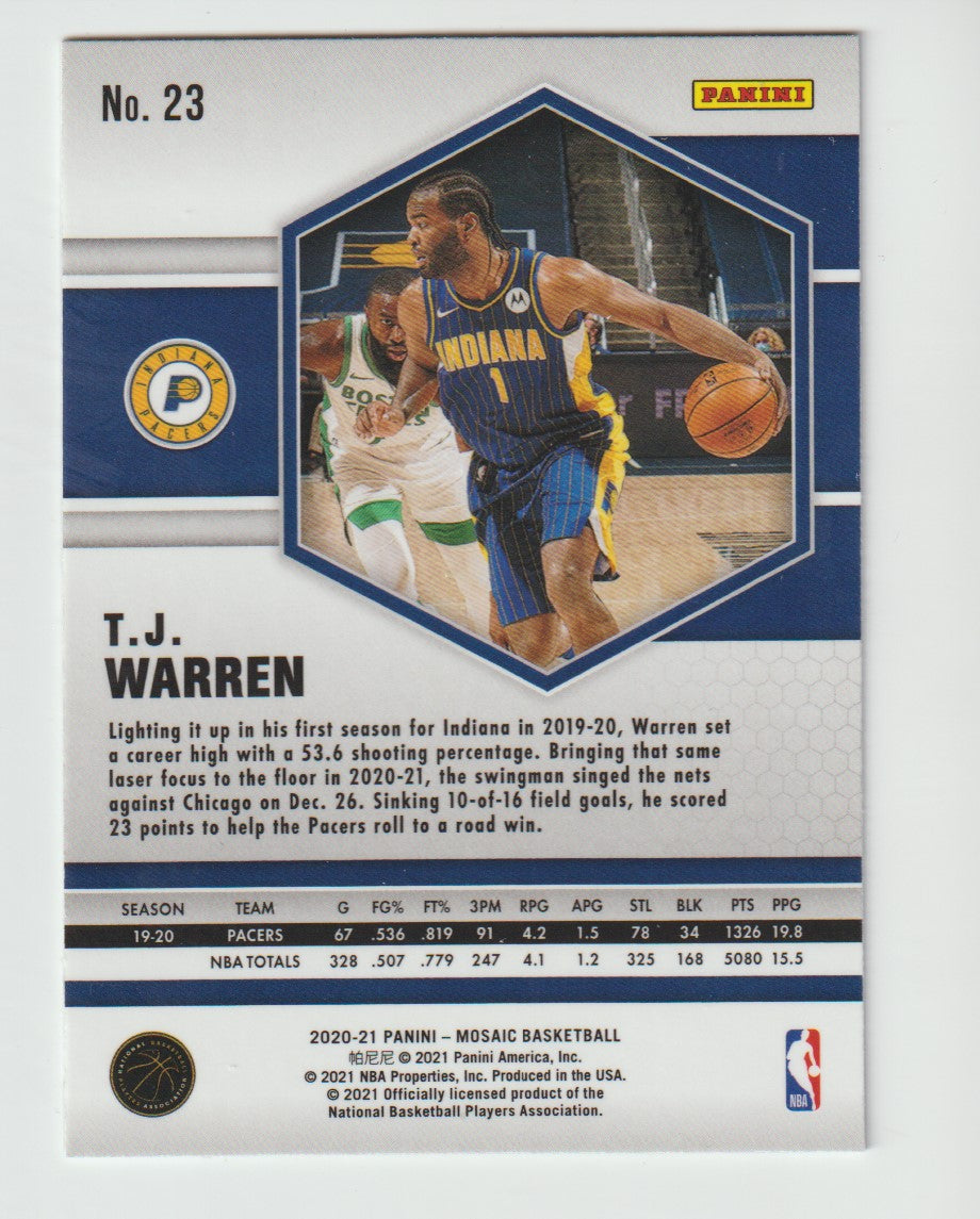 023 T.J. Warren - Indiana Pacers