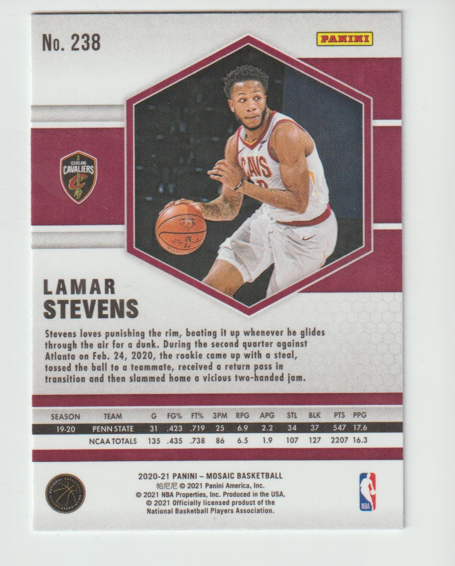 238 Lamar Stevens - Cleveland Cavaliers