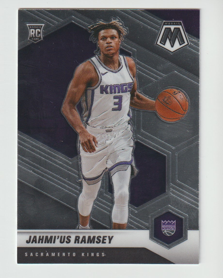 239 Jahmi'us Ramsey - Sacramento Kings