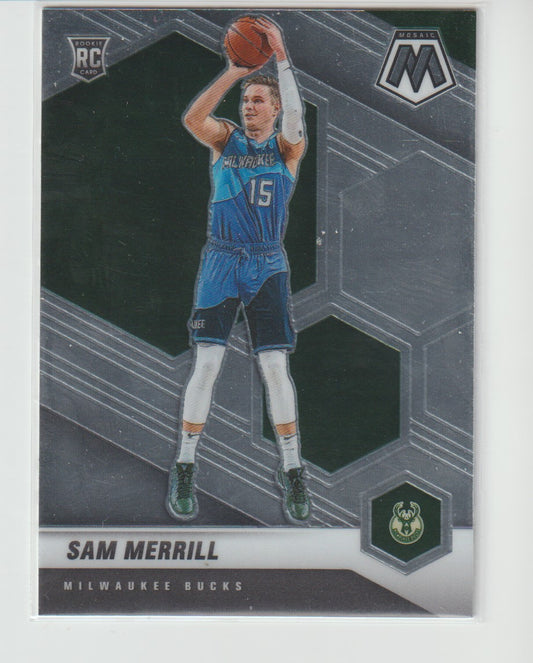 240 Sam Merrill - Milwaukee Bucks