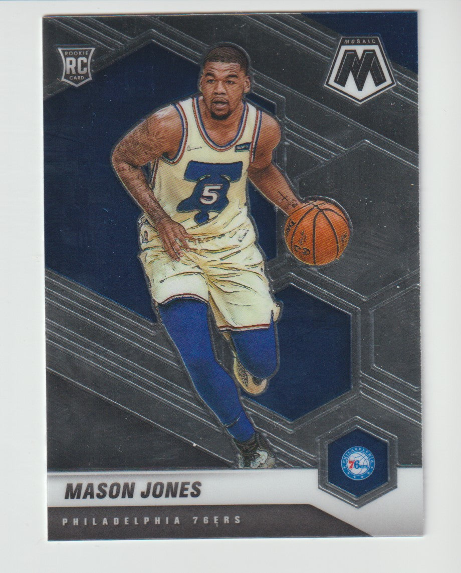 241 Mason Jones - Philadelphia 76ers