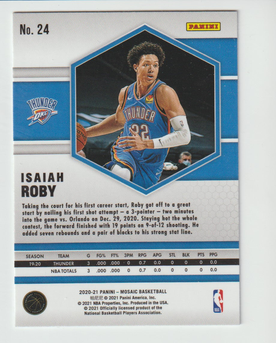 024 Isaiah Roby - Oklahoma City Thunder