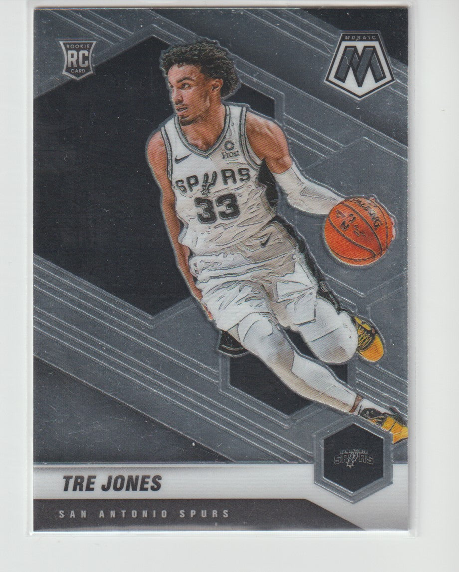 243 Tre Jones - San Antonio Spurs