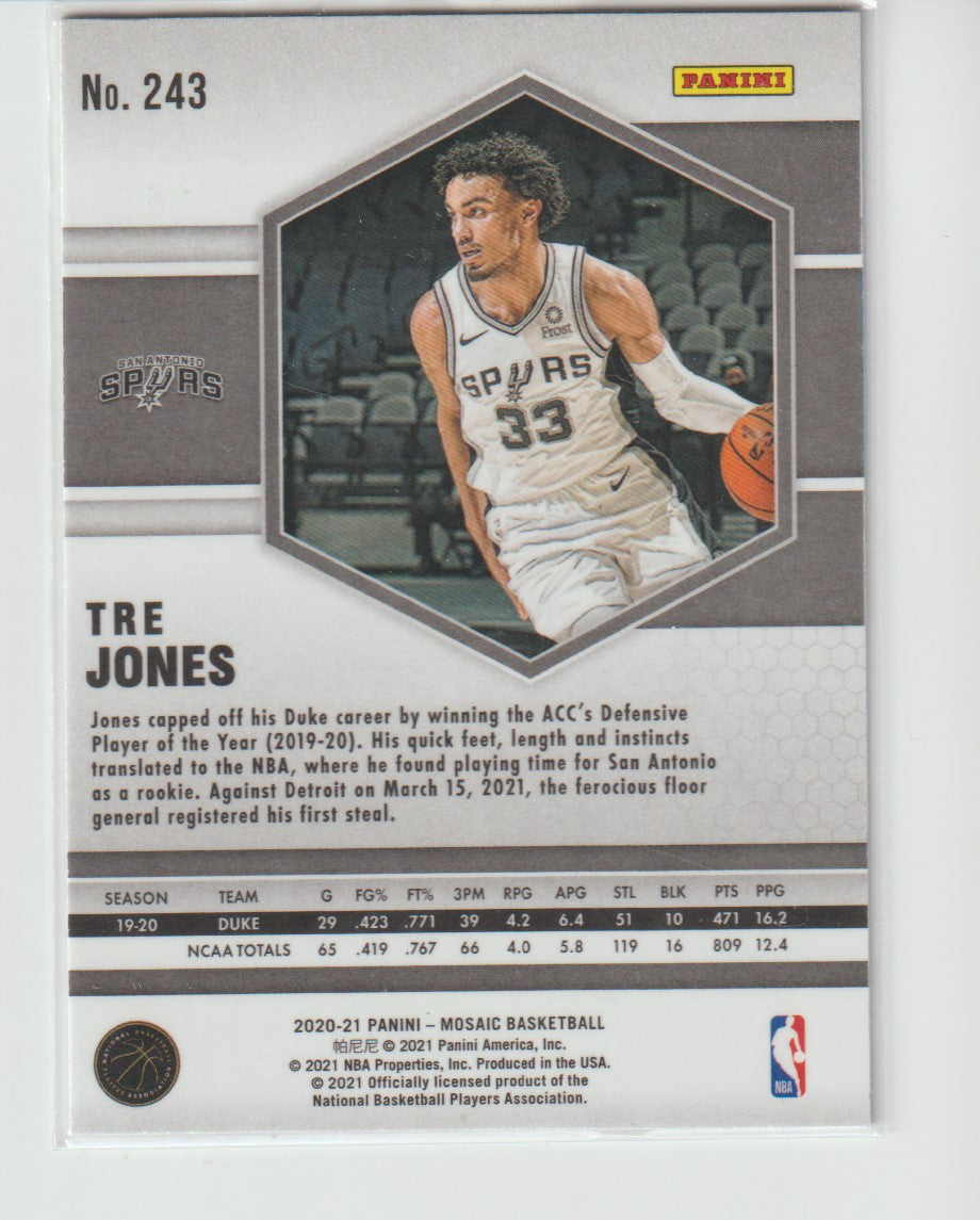 243 Tre Jones - San Antonio Spurs