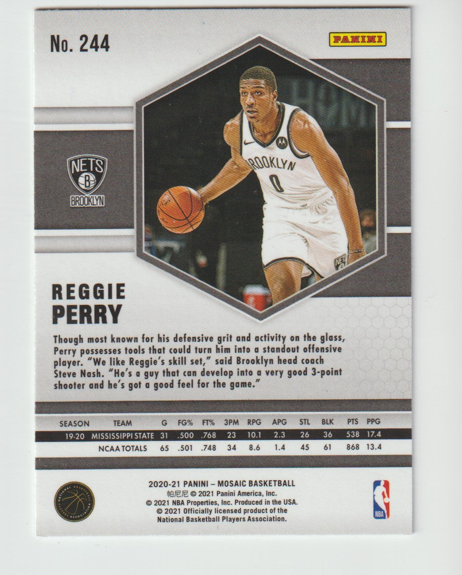 244 Reggie Perry - Brooklyn Nets