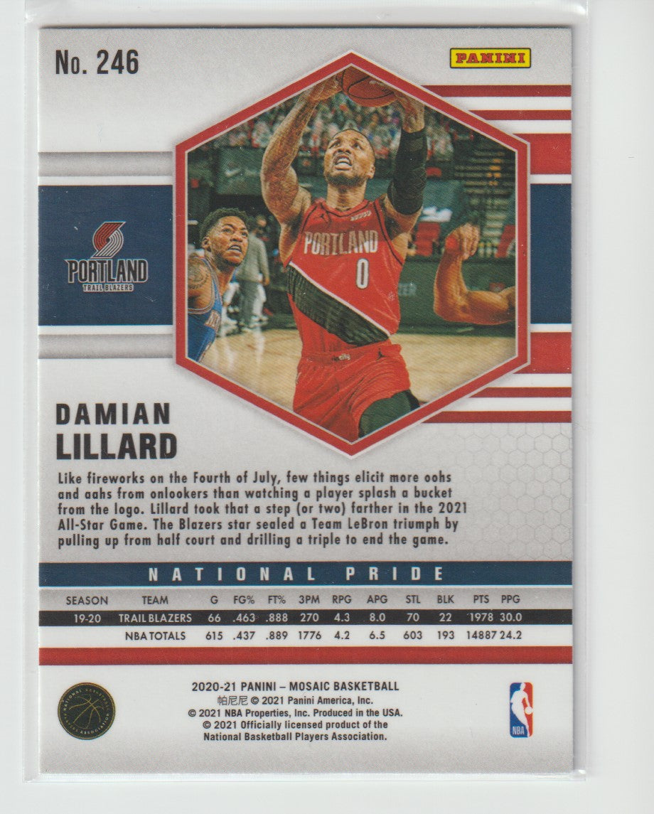 246 Damian Lillard - Portland Trail Blazers