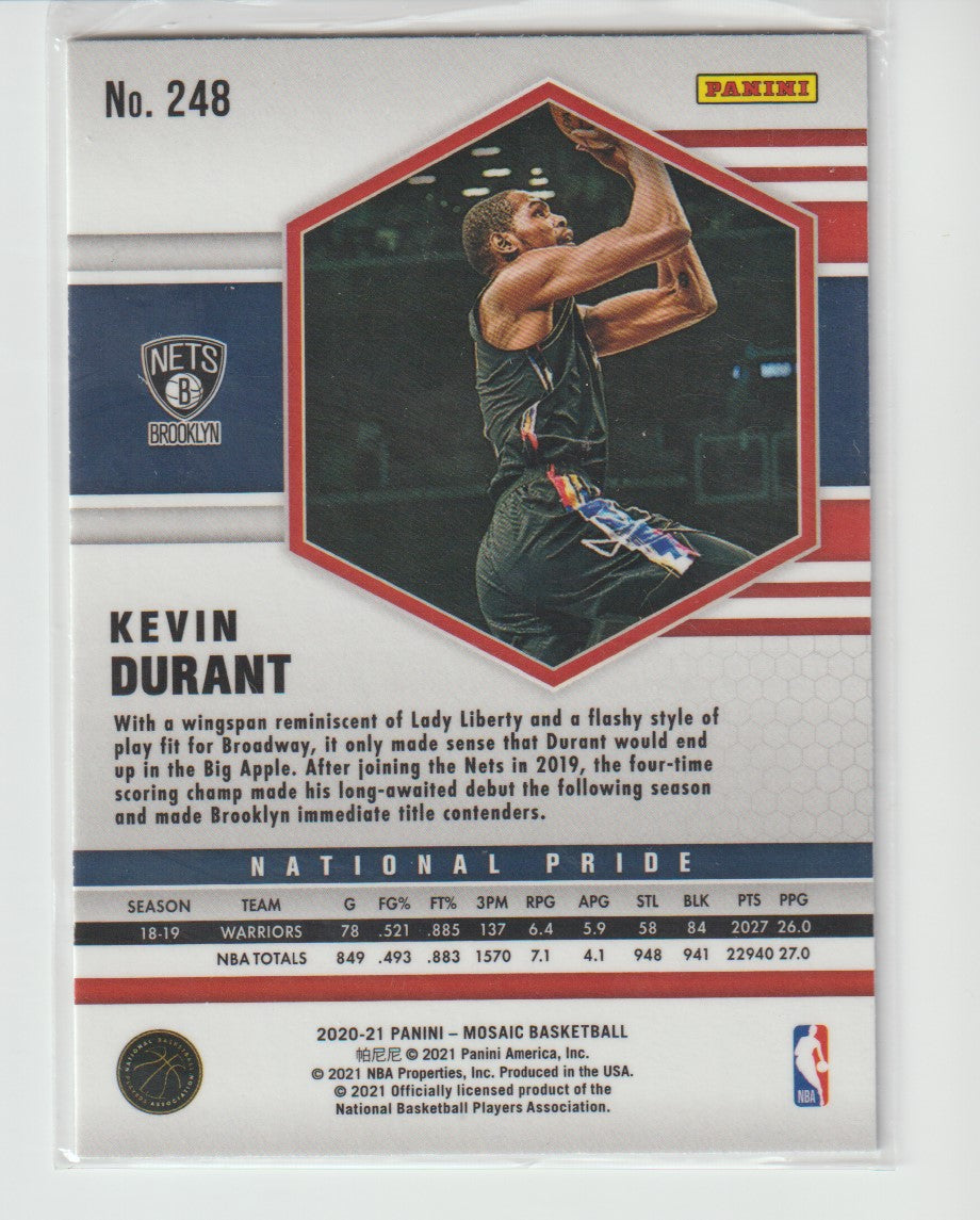 248 Kevin Durant - Brooklyn Nets