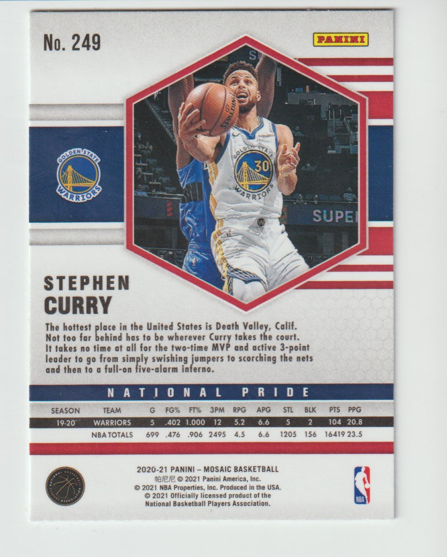 249 Stephen Curry - Golden State Warriors