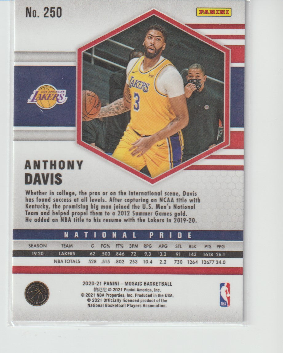 250 Anthony Davis - Los Angeles Lakers