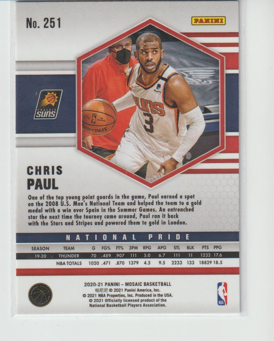 251 Chris Paul - Phoenix Suns