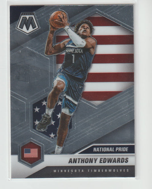 252 Anthony Edwards - Minnesota Timberwolves