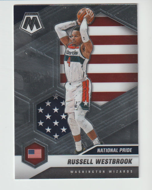 253 Russell Westbrook - Washington Wizards