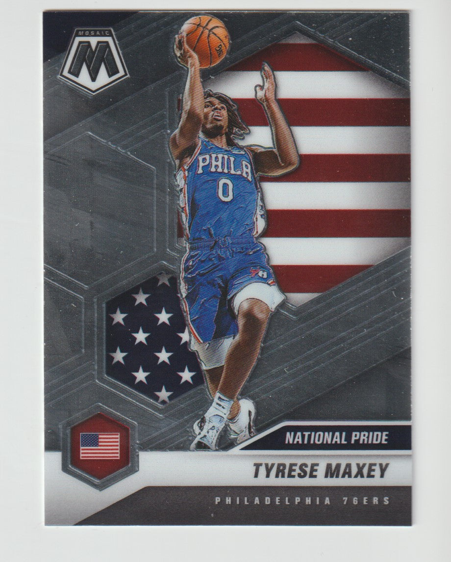 259 Tyrese Maxey - Philadelphia 76ers