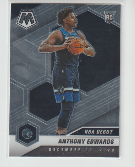 261 Anthony Edwards - Minnesota Timberwolves