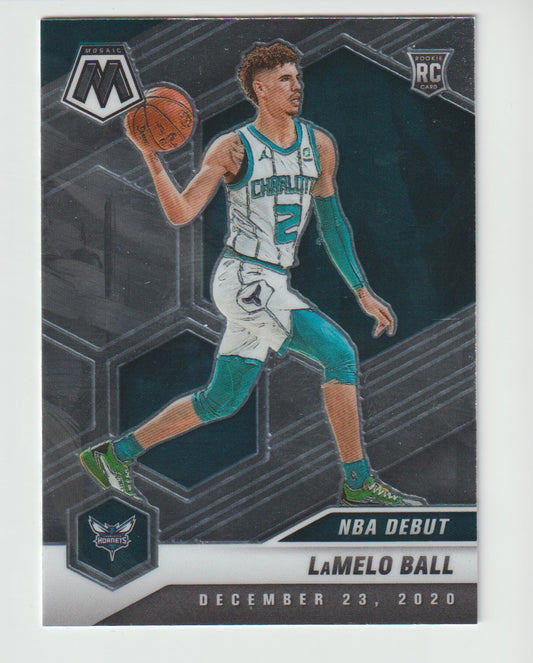 262 LaMelo Ball - Charlotte Hornets