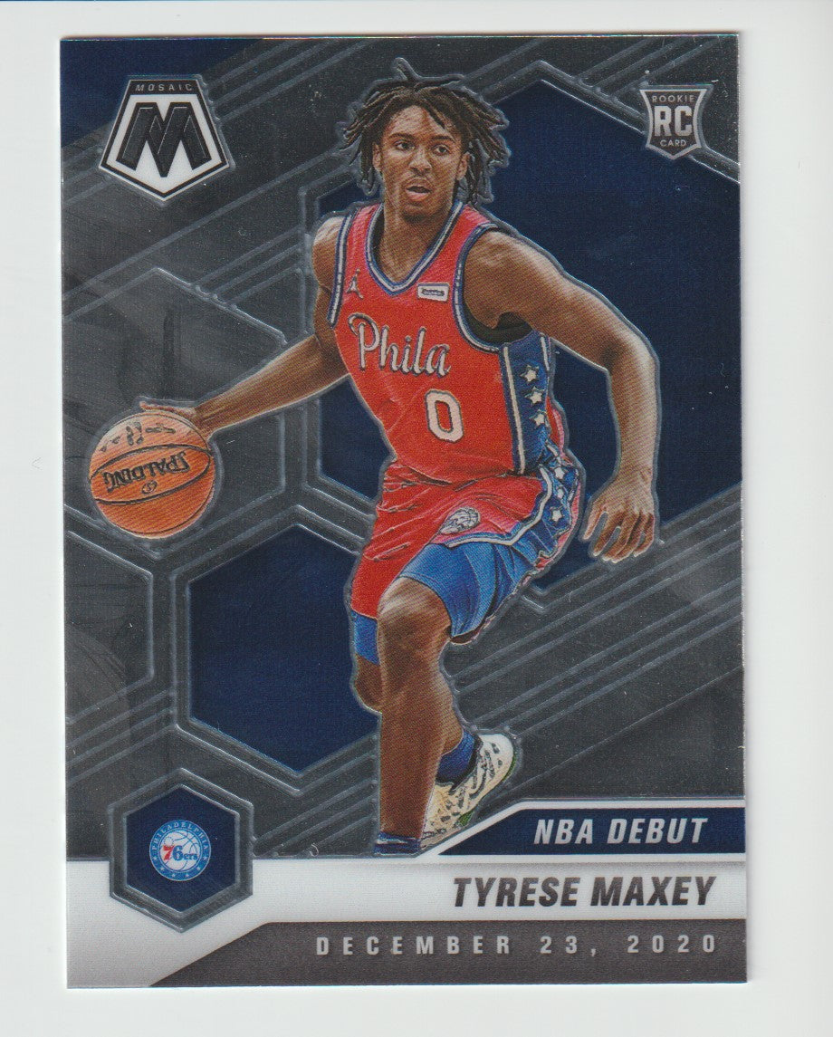 263 Tyrese Maxey - Philadelphia 76ers