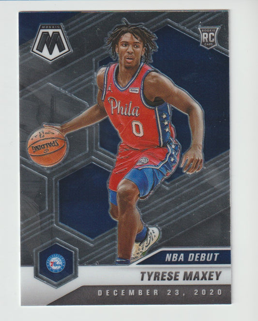 263 Tyrese Maxey - Philadelphia 76ers