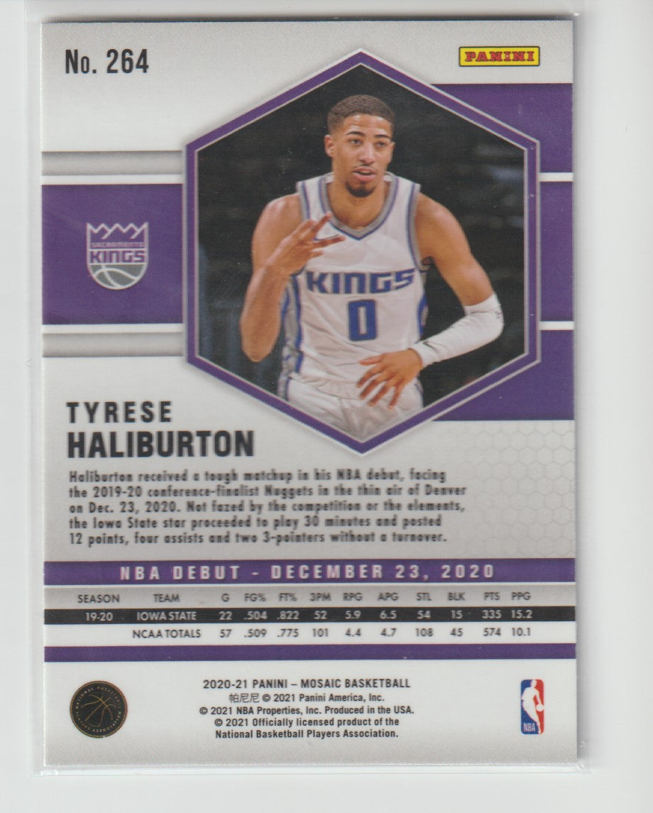 264 Tyrese Haliburton - Sacramento Kings