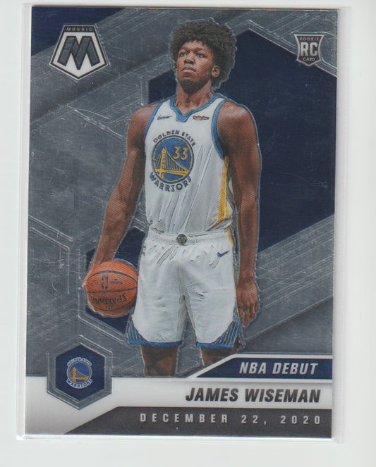 266 James Wiseman - Golden State Warriors