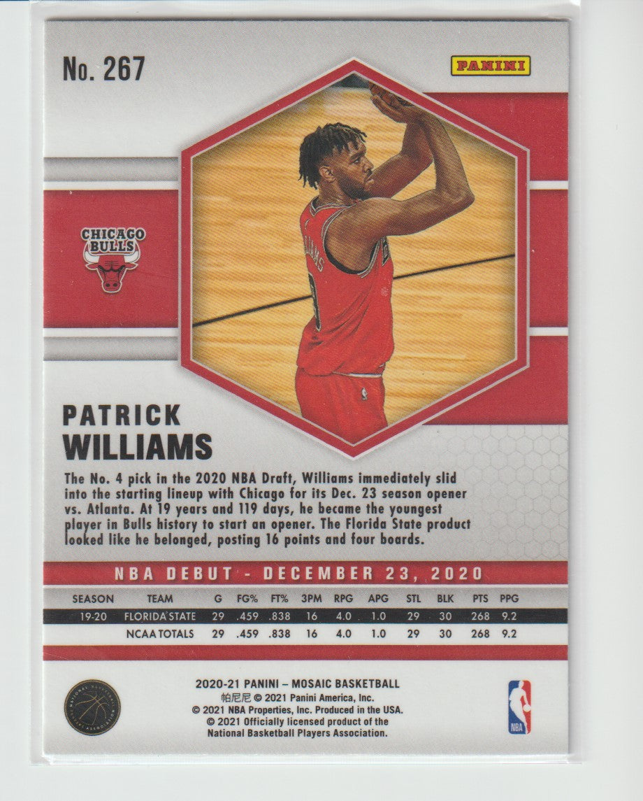 267 Patrick Williams - Chicago Bulls