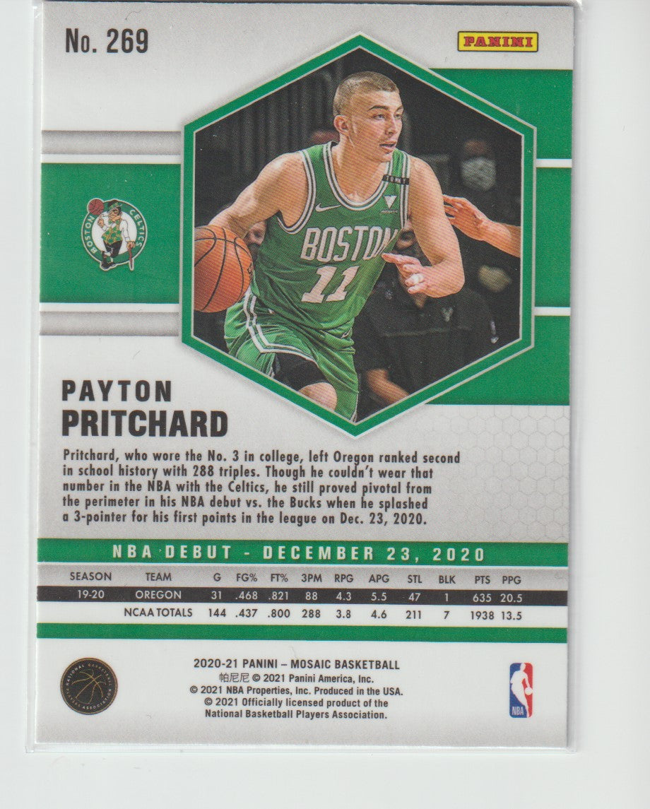 269 Payton Pritchard - Boston Celtics