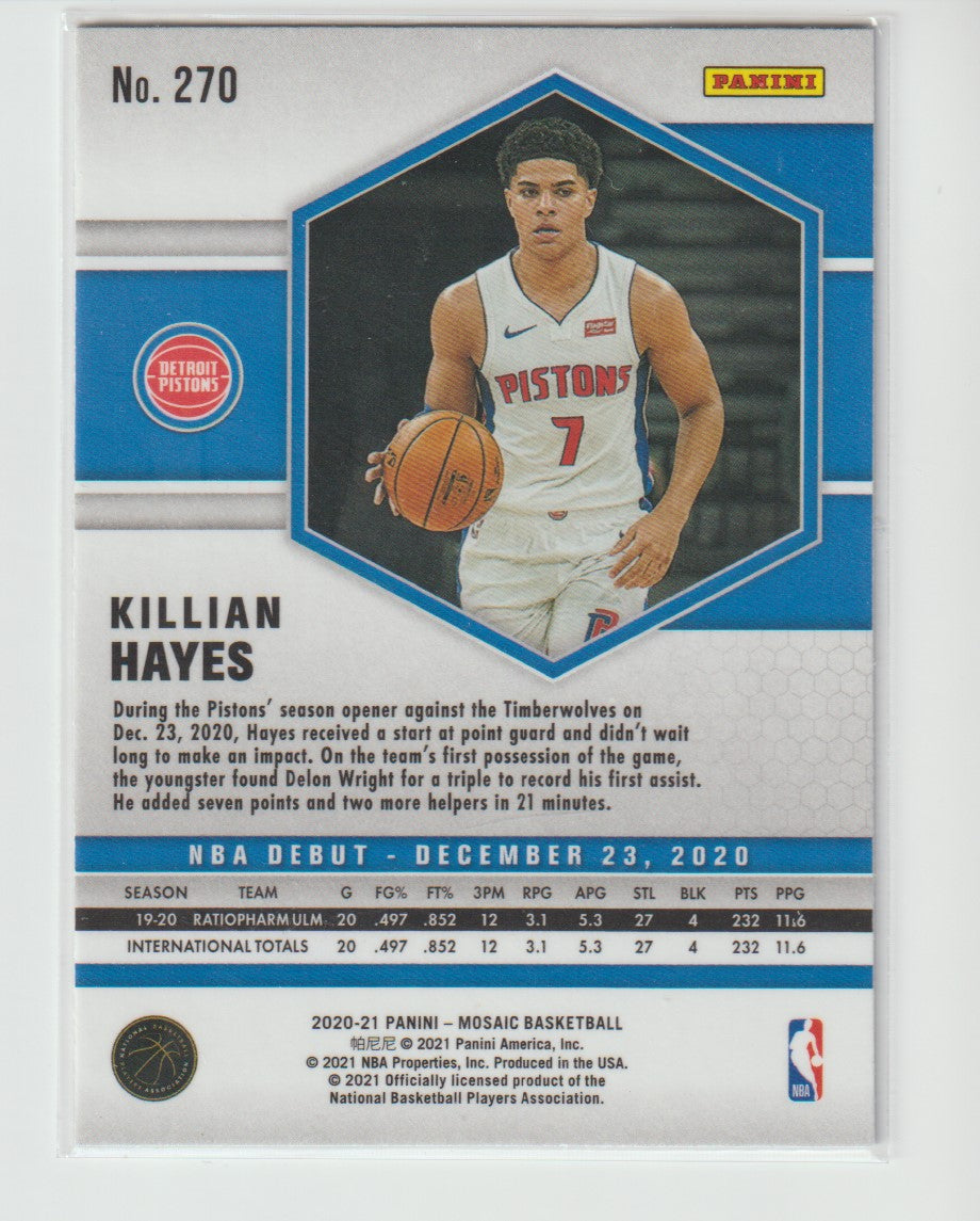 270 Killian Hayes - Detroit Pistons