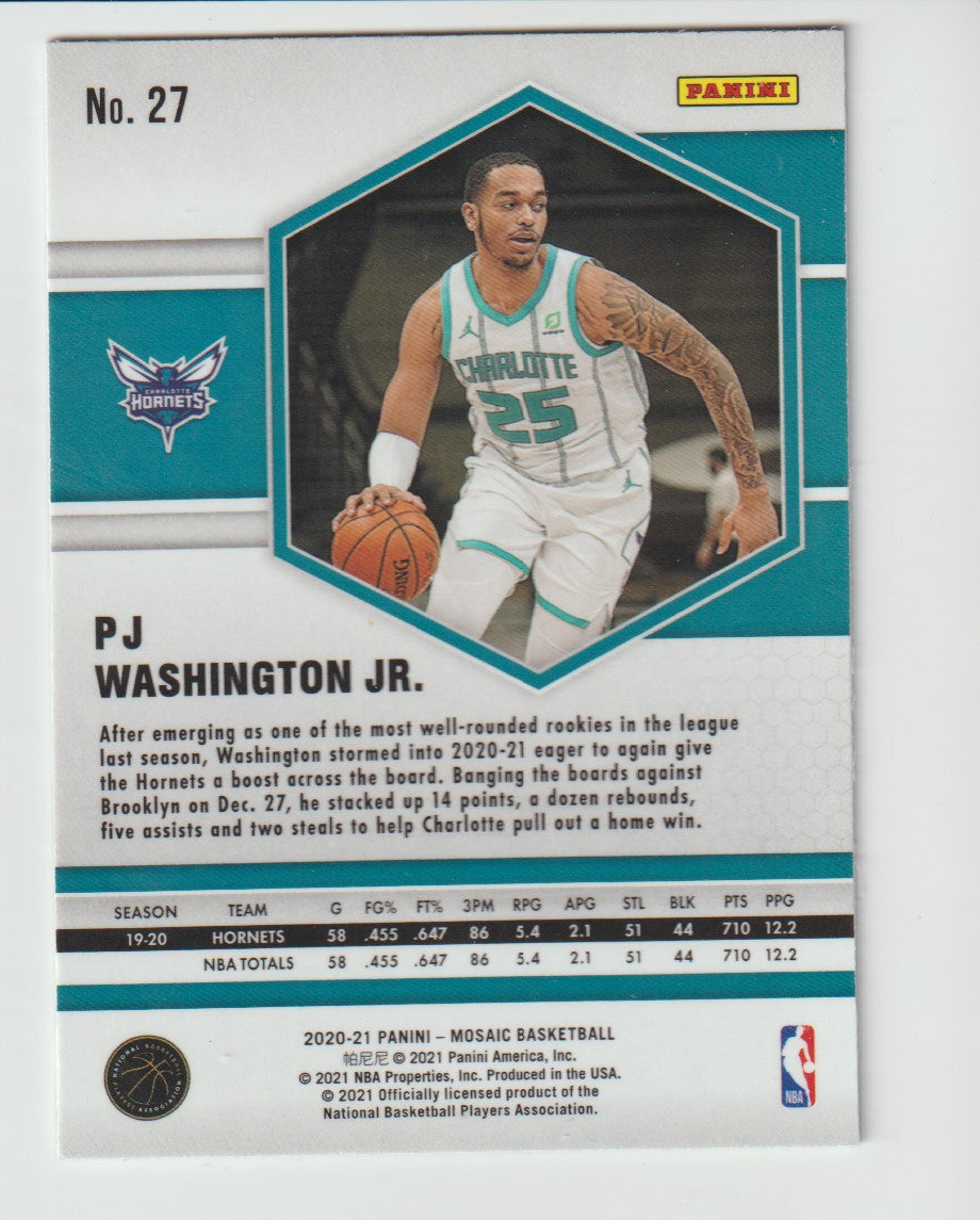 027 PJ Washington Jr. - Charlotte Hornets