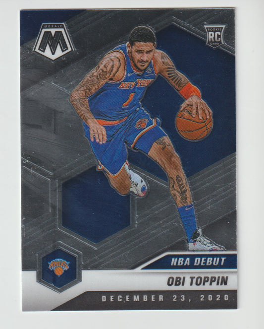 273 Obi Toppin - New York Knicks