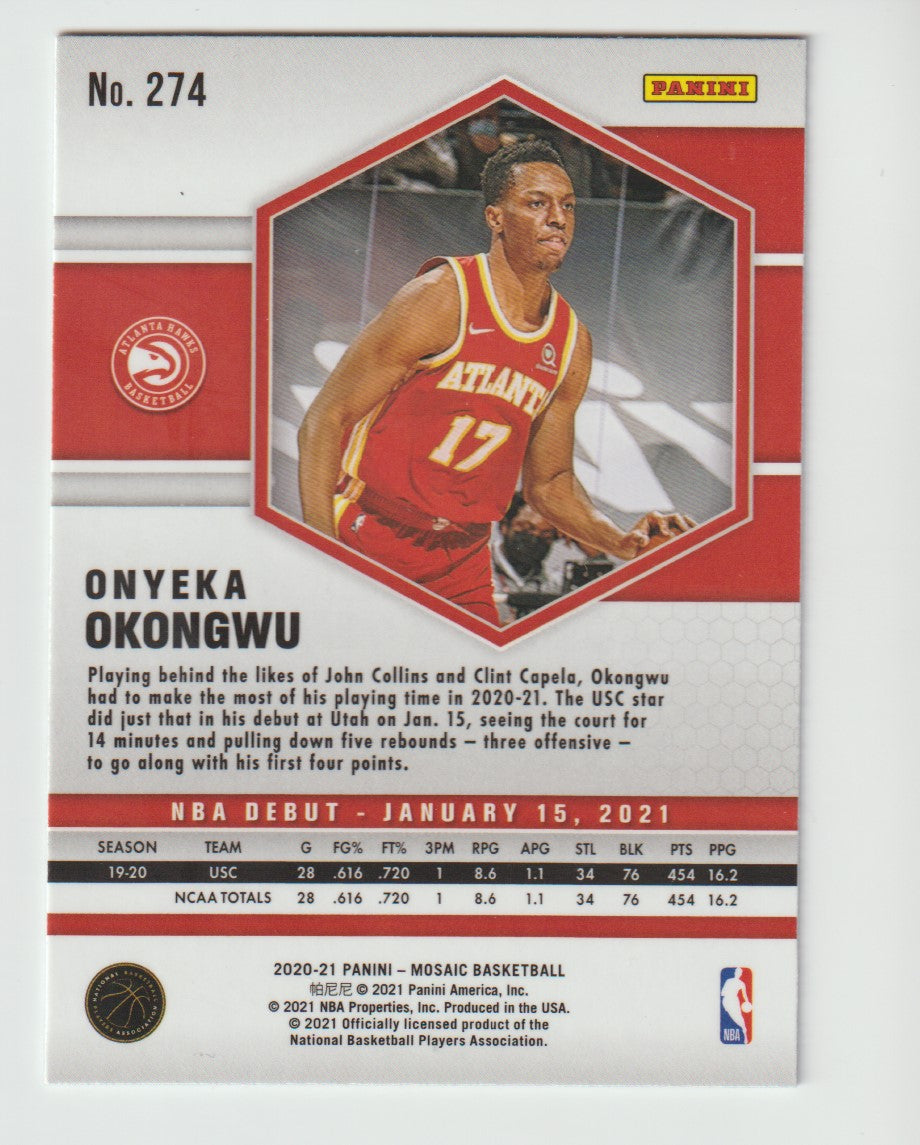 274 Onyeka Okongwu - Atlanta Hawks