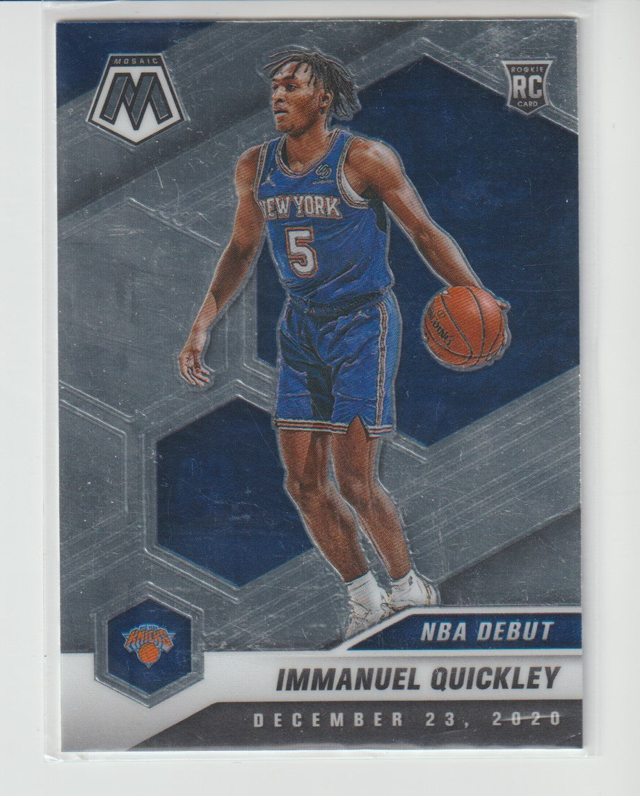 277 Immanuel Quickley - New York Knicks