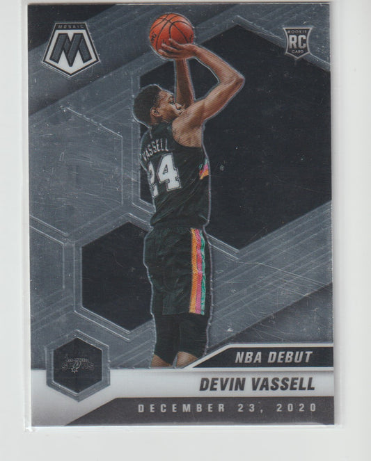 278 Devin Vassell - San Antonio Spurs